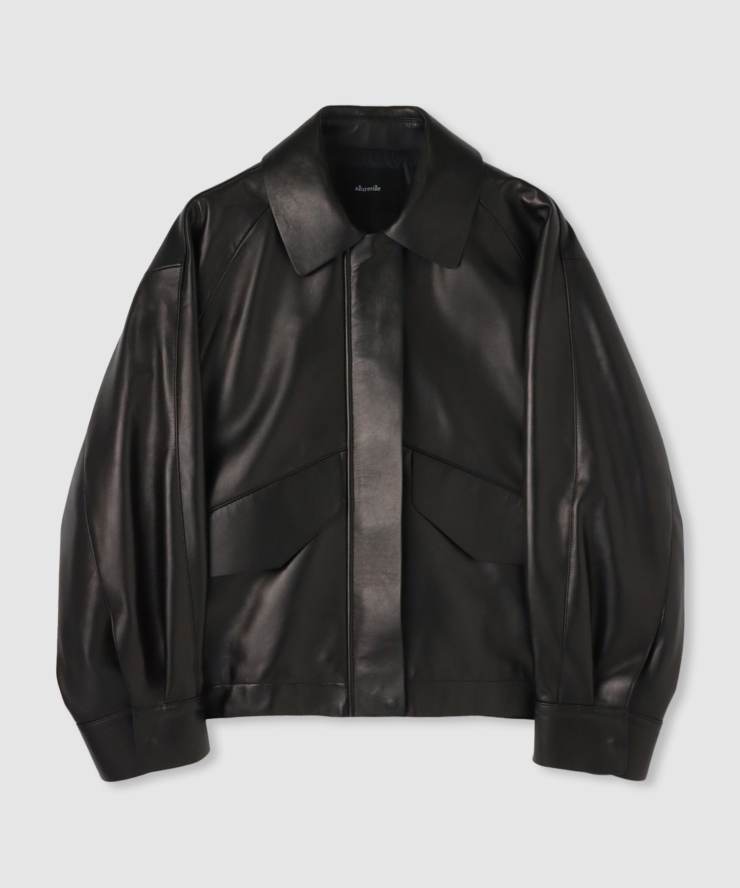 ATTACHMENT ラムレザーブルゾン サイズ3 別注ラムレザーブルゾン|allureville OFFICIAL SITE / ONLINE SHOP
