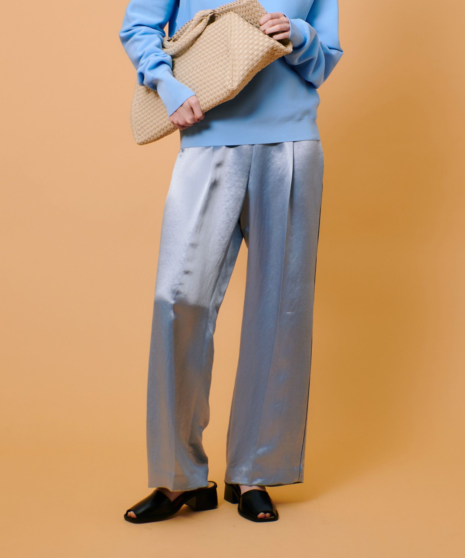 デニムバレルパンツ|allureville OFFICIAL SITE / ONLINE SHOP