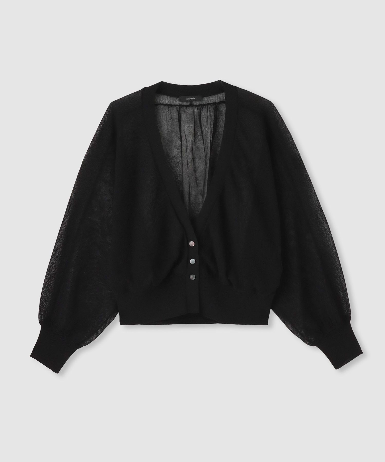 シアーコイルボレロカーディガン|allureville OFFICIAL SITE / ONLINE
