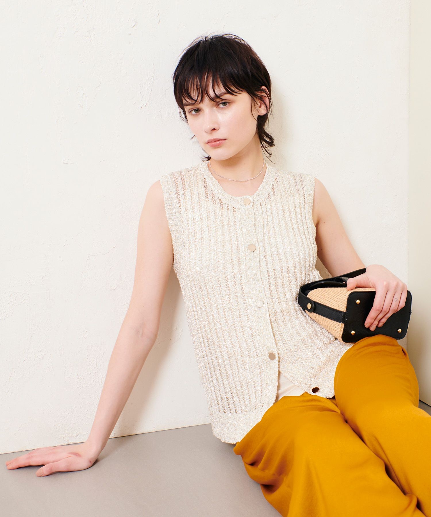 LOULOU WILLOUGHBY】2WAYコンパクトプルオーバー|allureville