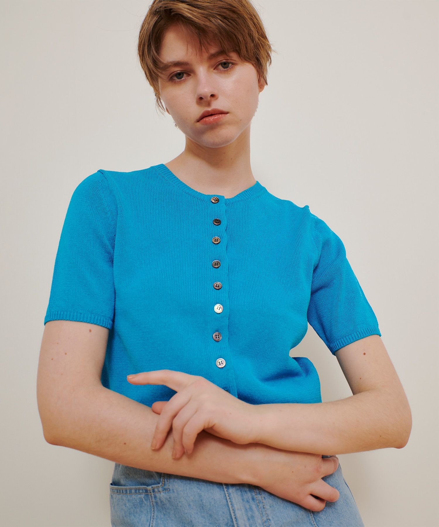 ラッフルスリーブブラウス|allureville OFFICIAL SITE / ONLINE