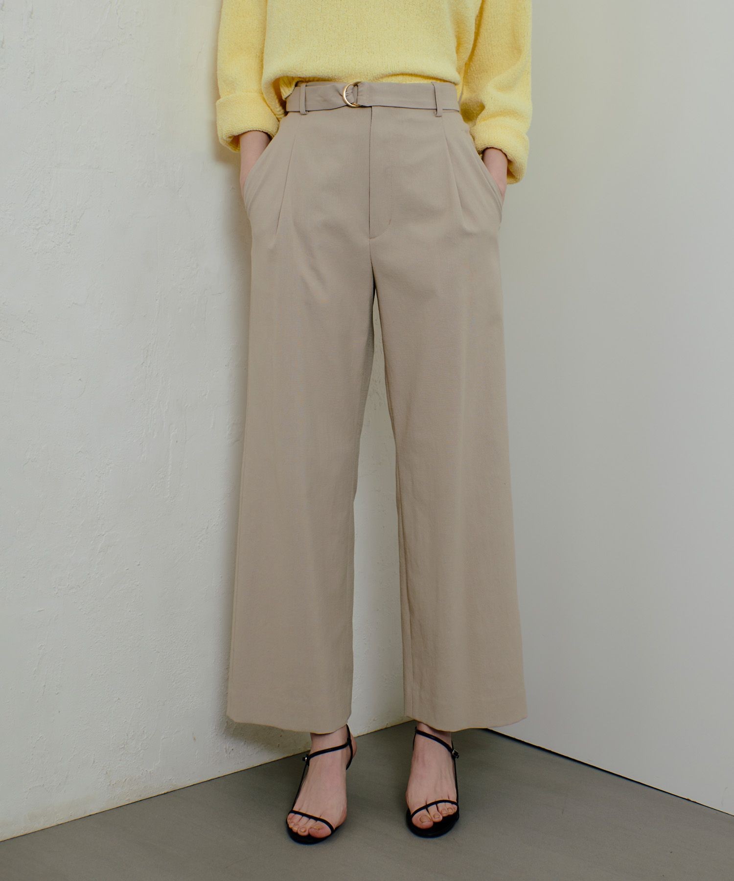 TR裏起毛マリンパンツ|allureville OFFICIAL SITE / ONLINE SHOP