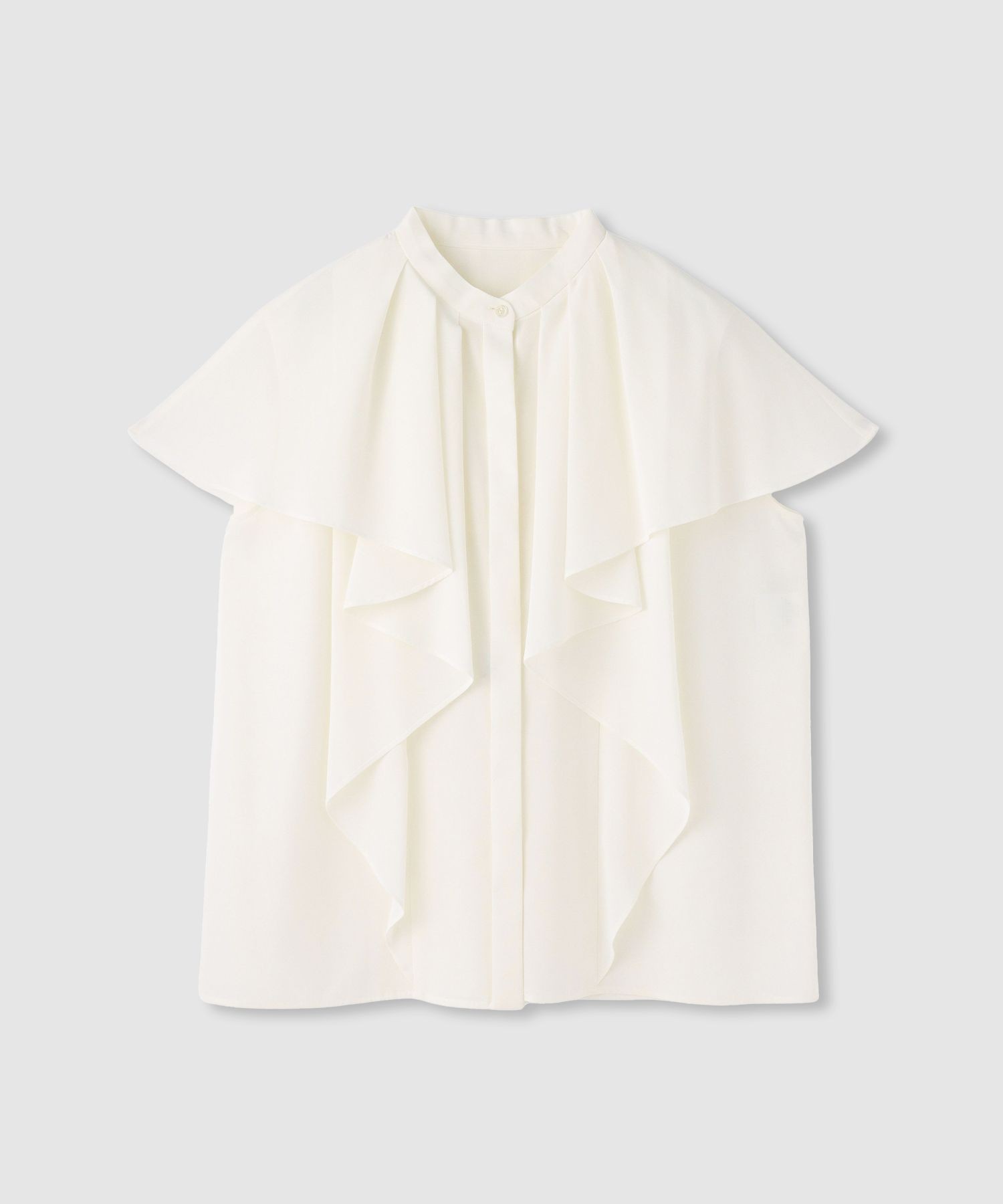 ケープフリルブラウス|allureville OFFICIAL SITE / ONLINE SHOP