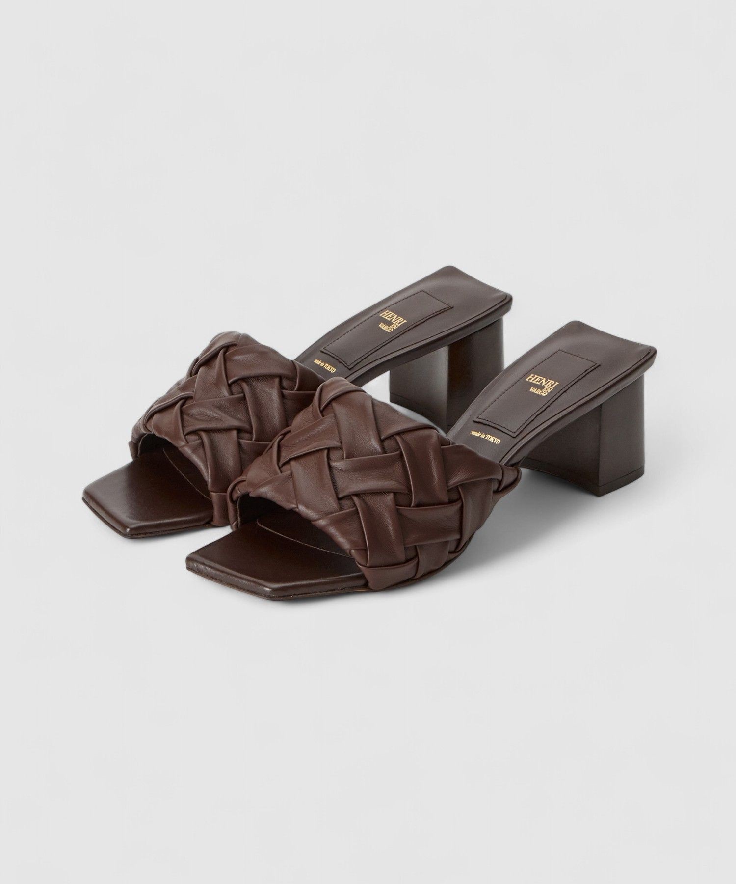 HENRI EN VARGO(ヘンリエンヴァーゴ)】GRACE SANDAL|allureville