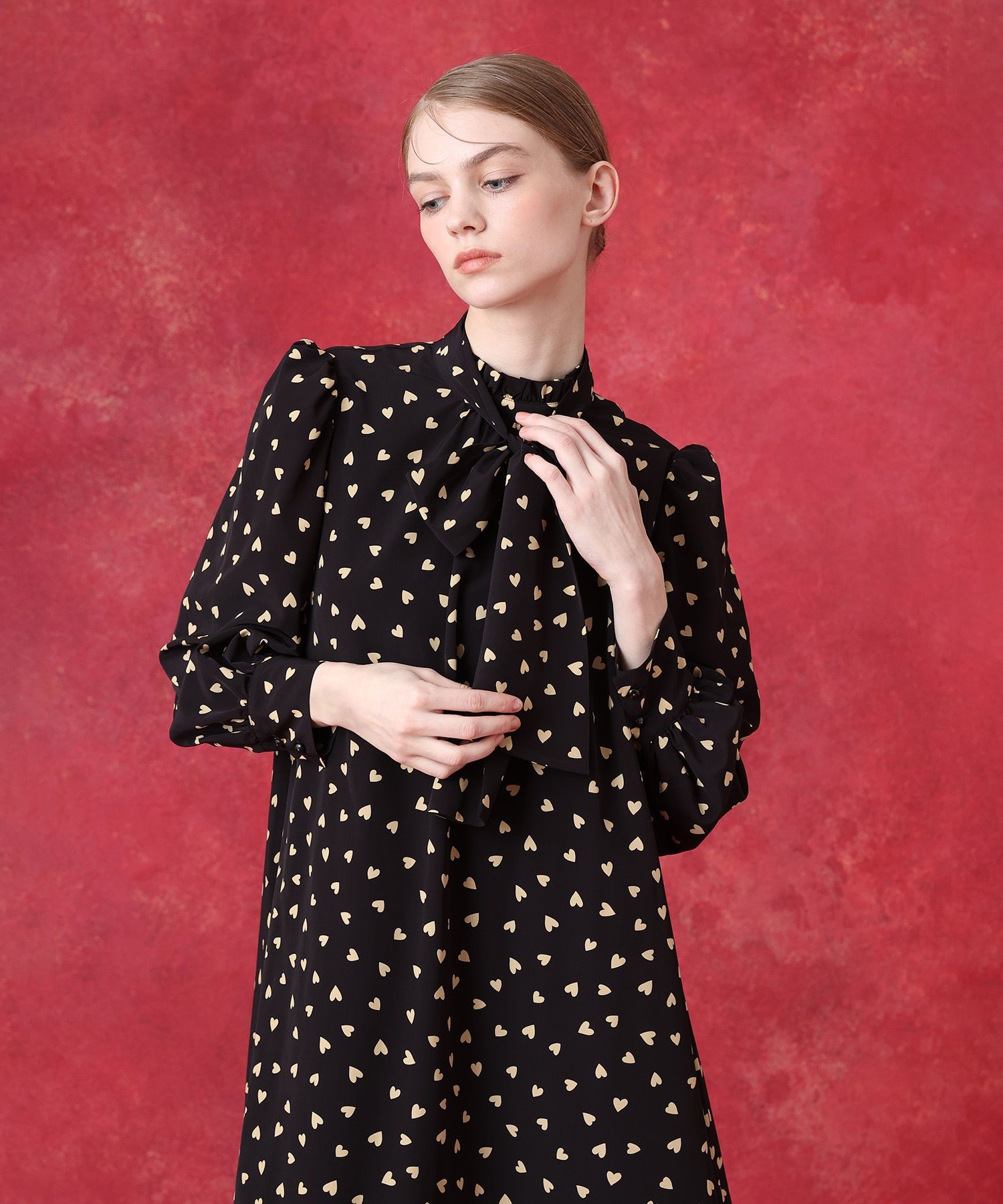 WEB限定 デシンハートワンピース|allureville OFFICIAL SITE / ONLINE