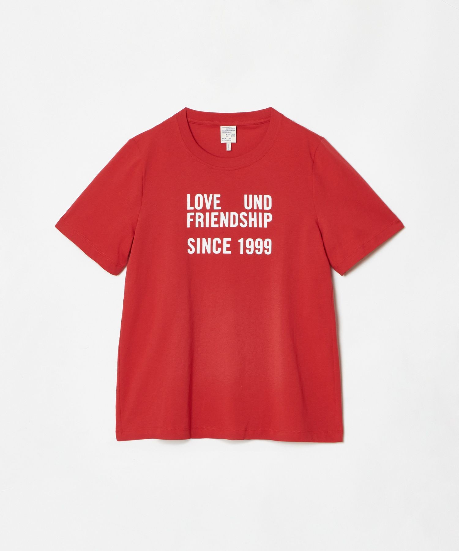 カレッジライクフォントロンTEE|allureville OFFICIAL SITE