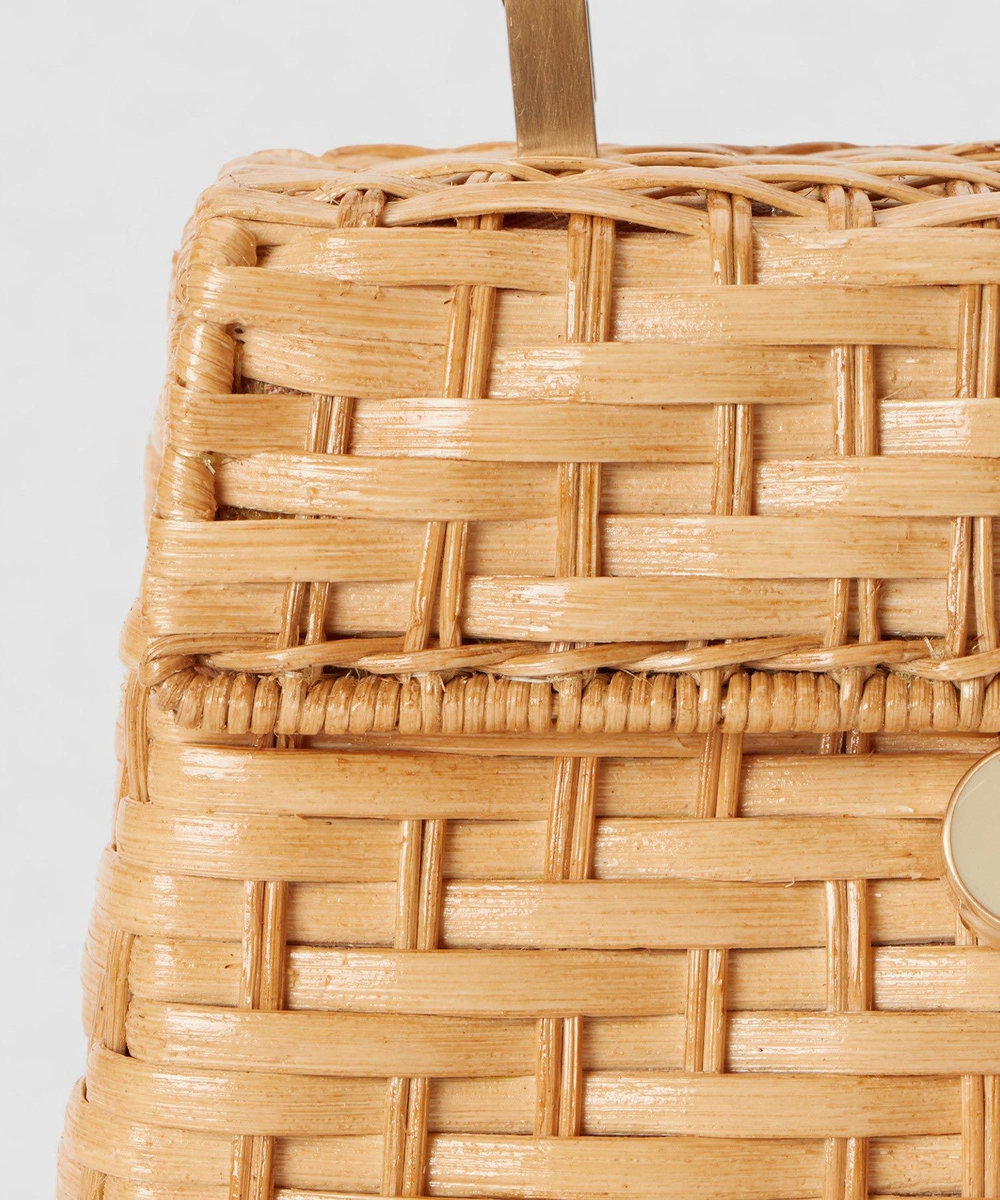 buying 【CULT GAIA(カルト ガイア)】 SYBIL CROSSBODY ハンドバッグ ベージュ系 (19)