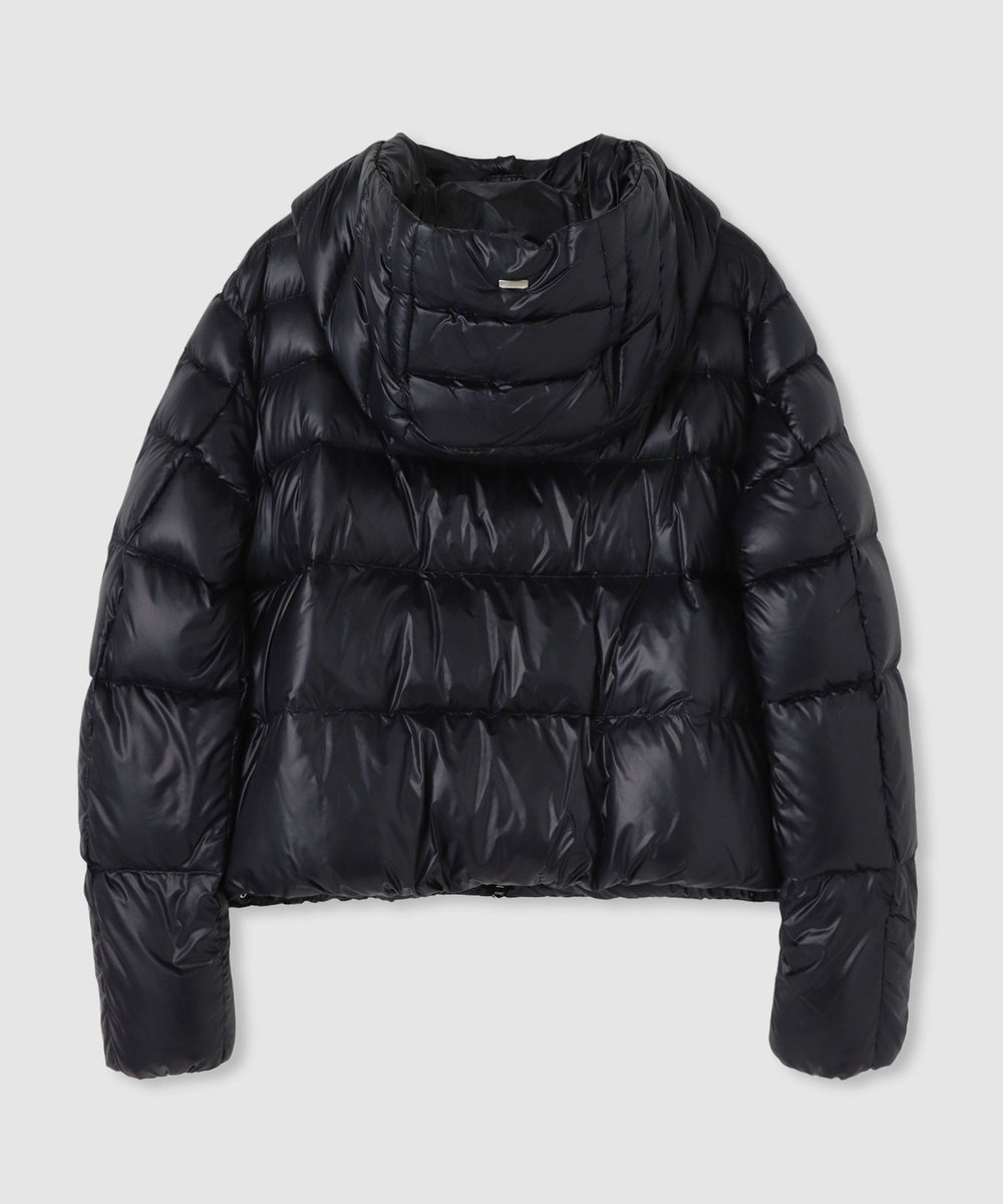 buying 【HERNO(ヘルノー)】LIGHT SHORT DOWN ブラック (95)