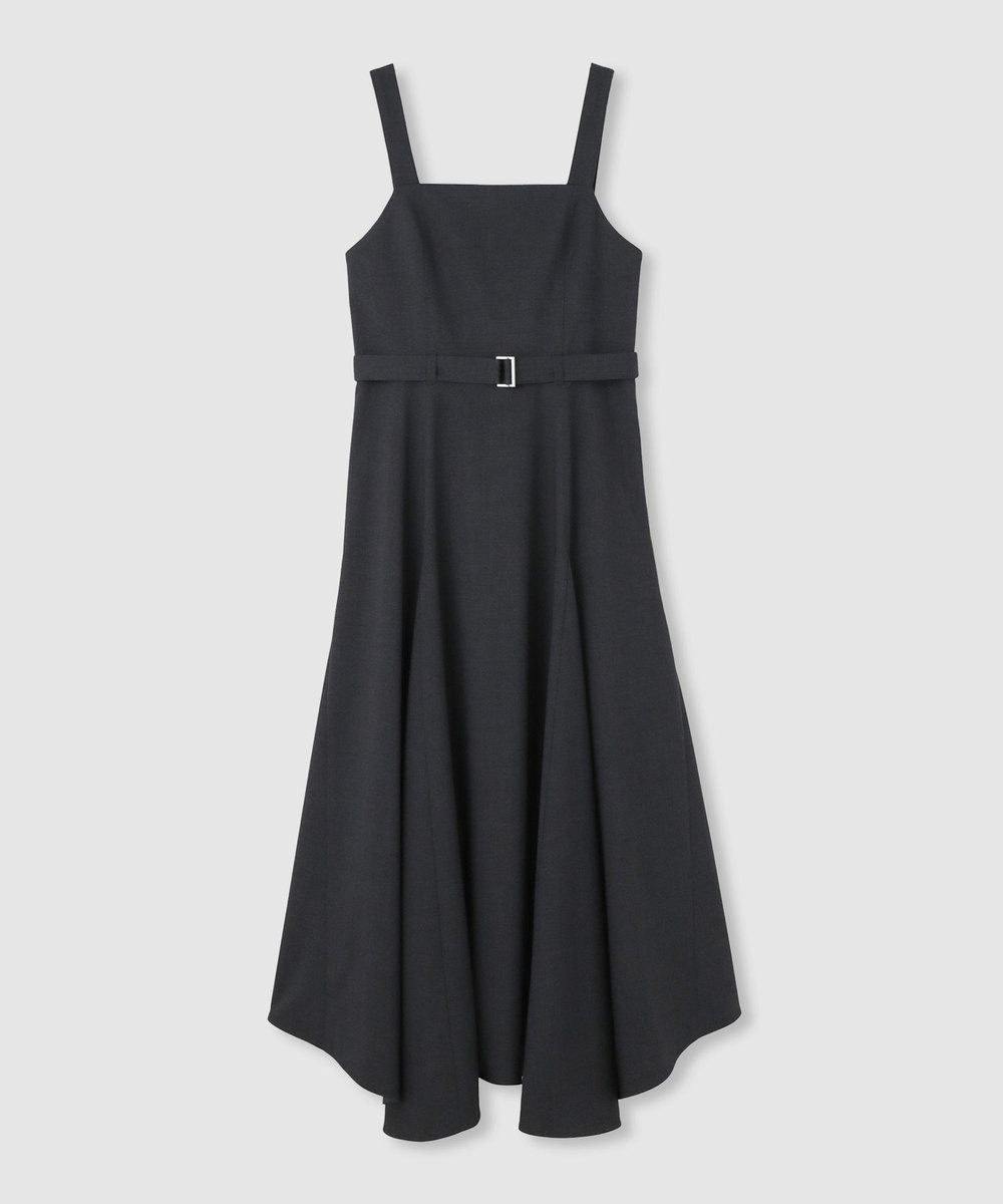 イレギュラーヘムジャンパースカート|allureville OFFICIAL SITE