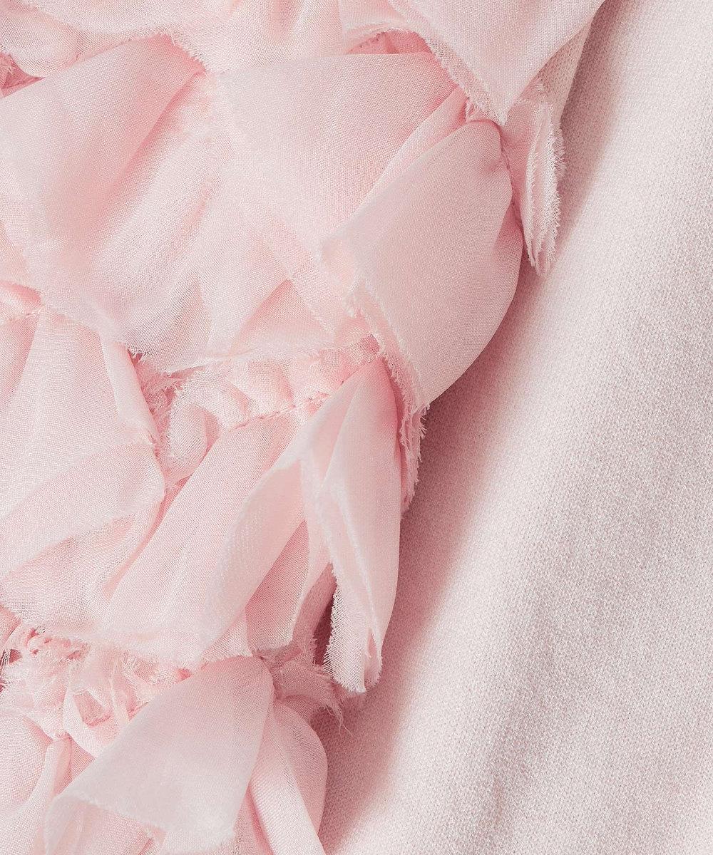 LOULOU WILLOUGHBY 【LOULOU WILLOUGHBY】ペタルパピヨンプルオーバー ピンク (41)