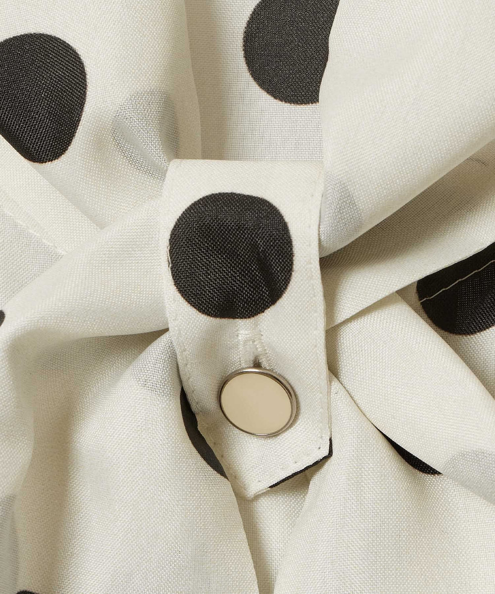 allureville ポルカドットブラウス アイボリー (04)