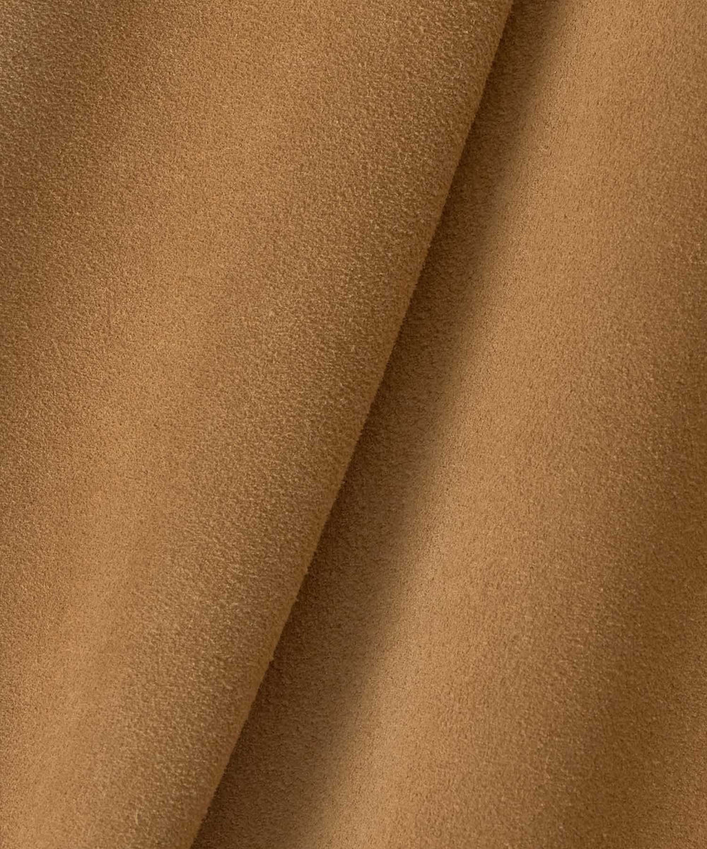 allureville スウェードブルゾン キャメル (84)