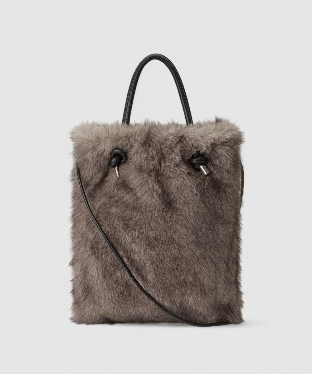 ヘアリーノットトートバッグ|allureville OFFICIAL SITE / ONLINE SHOP