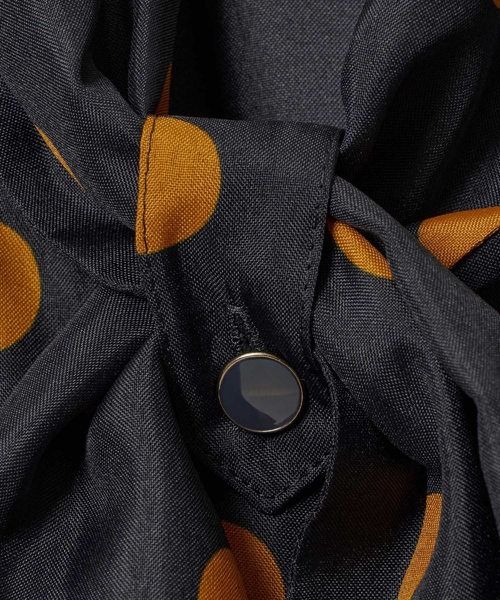 allureville ポルカドットブラウス ネイビー (65)