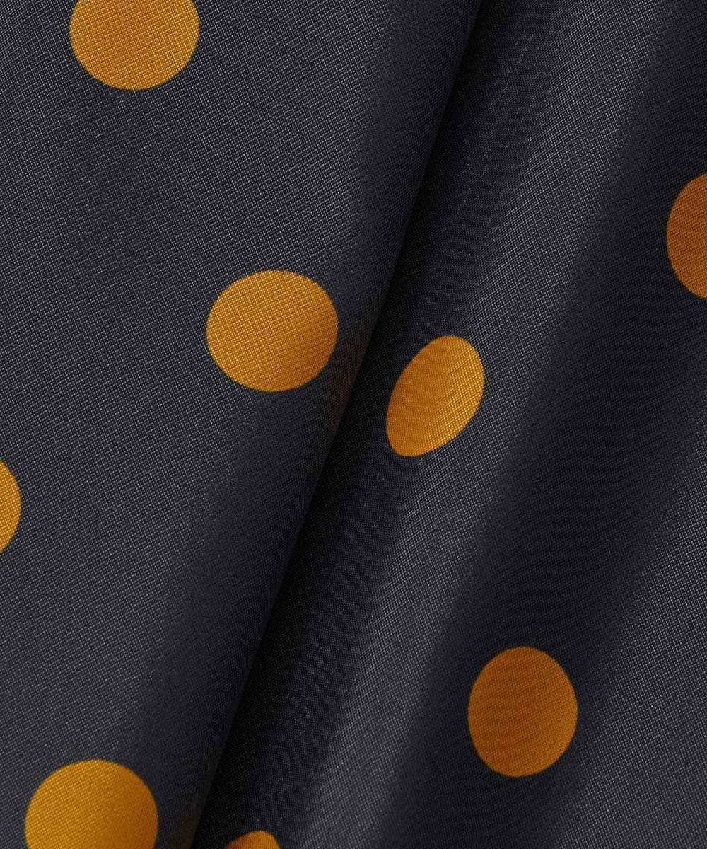 allureville ポルカドットブラウス ネイビー (65)