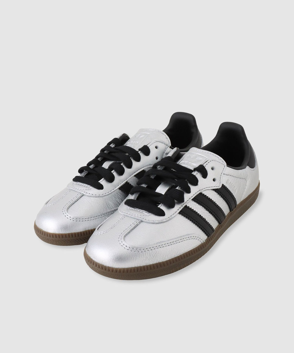 buying 【adidas (アディダス)】 SAMBA OG W シルバー系 (89)