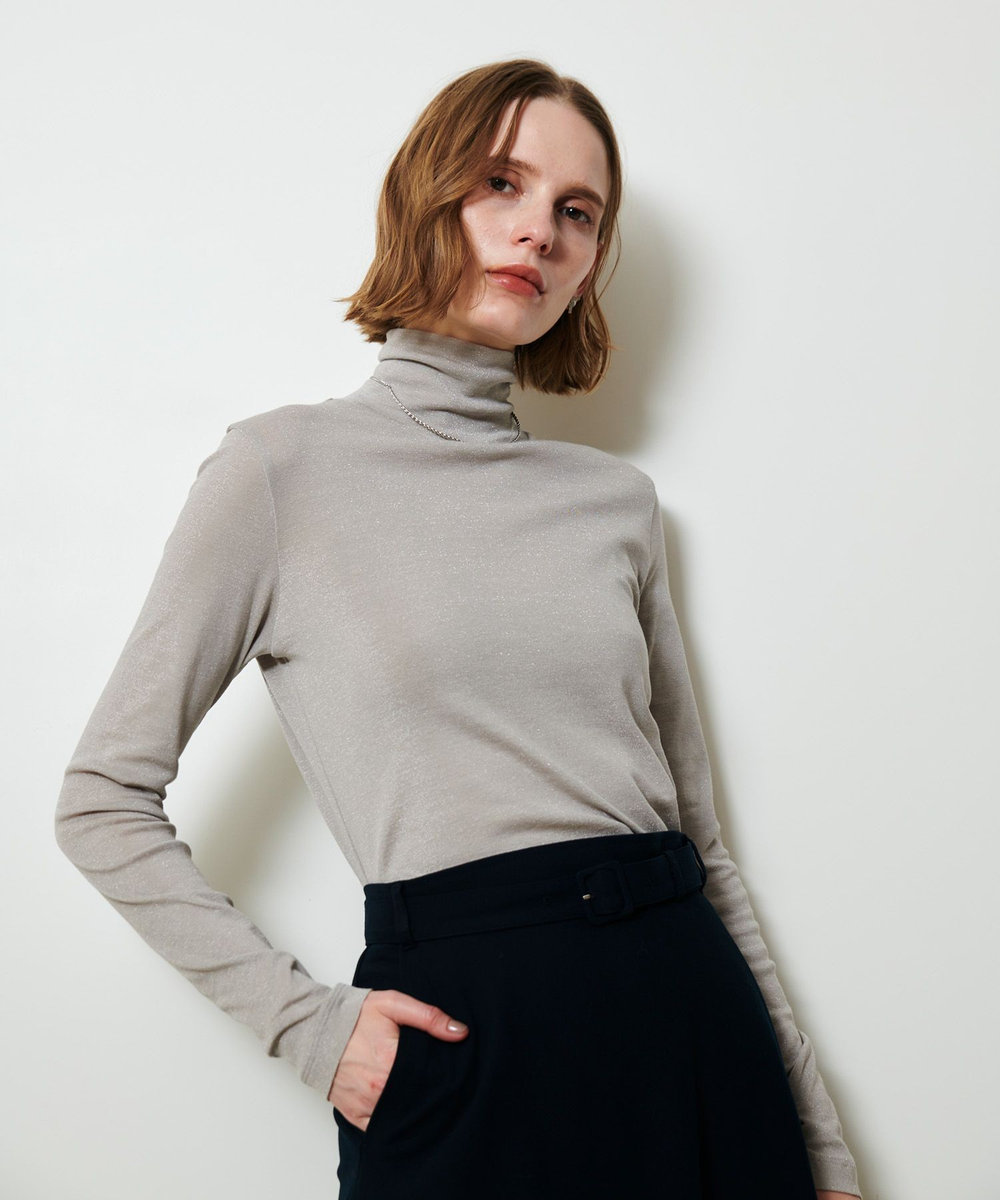 シャイニーフライスプルオーバー|allureville OFFICIAL SITE / ONLINE