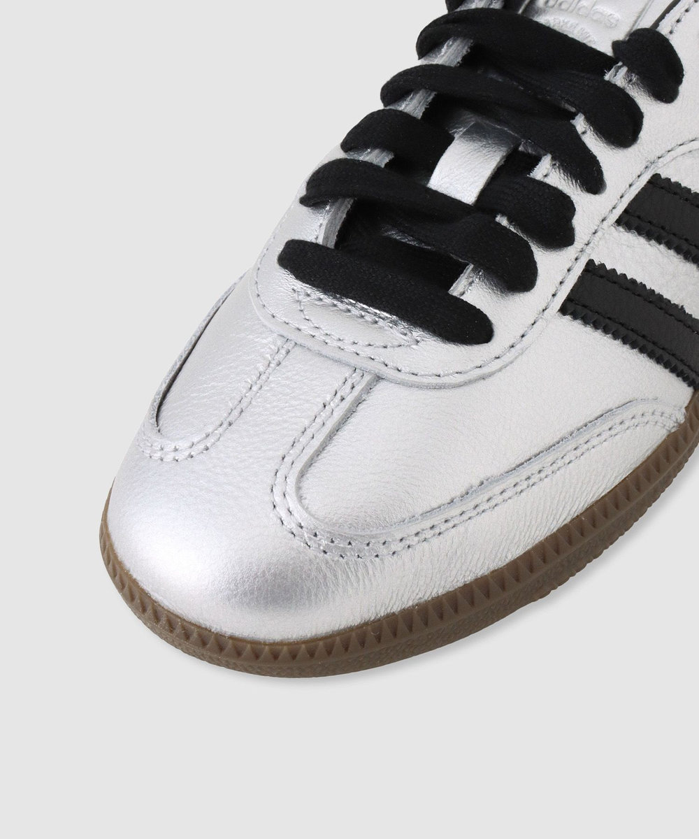buying 【adidas (アディダス)】 SAMBA OG W シルバー系 (89)