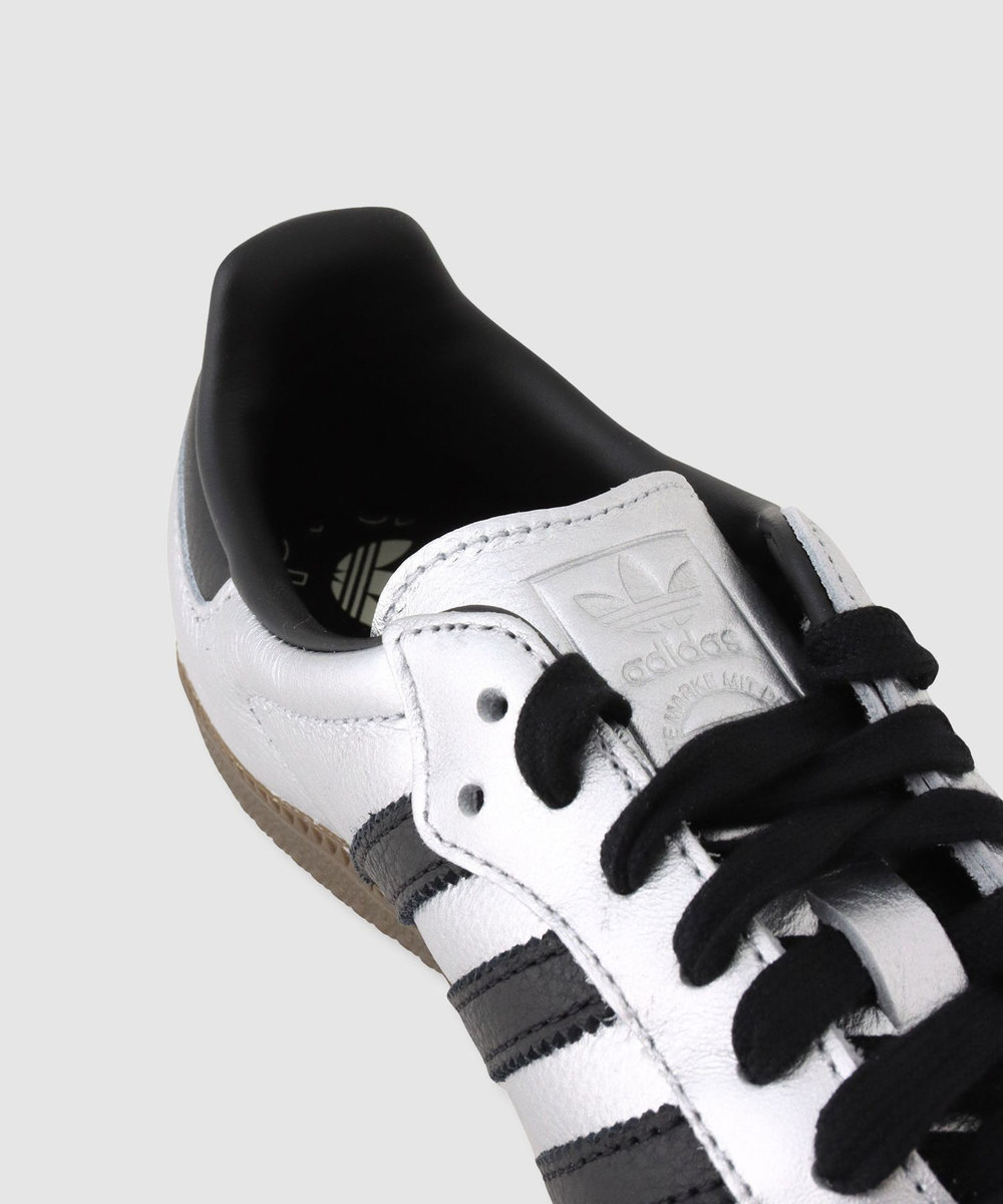 buying 【adidas (アディダス)】 SAMBA OG W シルバー系 (89)
