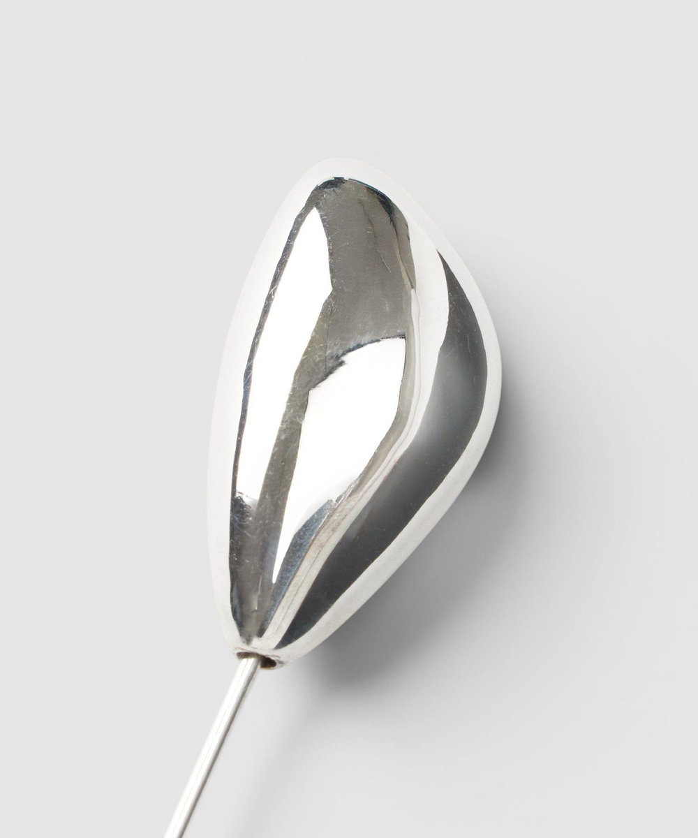buying 【PHILIPPE AUDIBERT(フィリップオーディベール)】EMELIE BROOCH PIN シルバー (90)