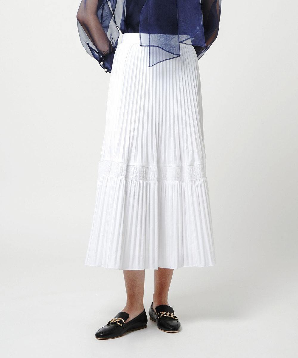 LOULOU WILLOUGHBY】マジョリカプリーツスカート|allureville OFFICIAL