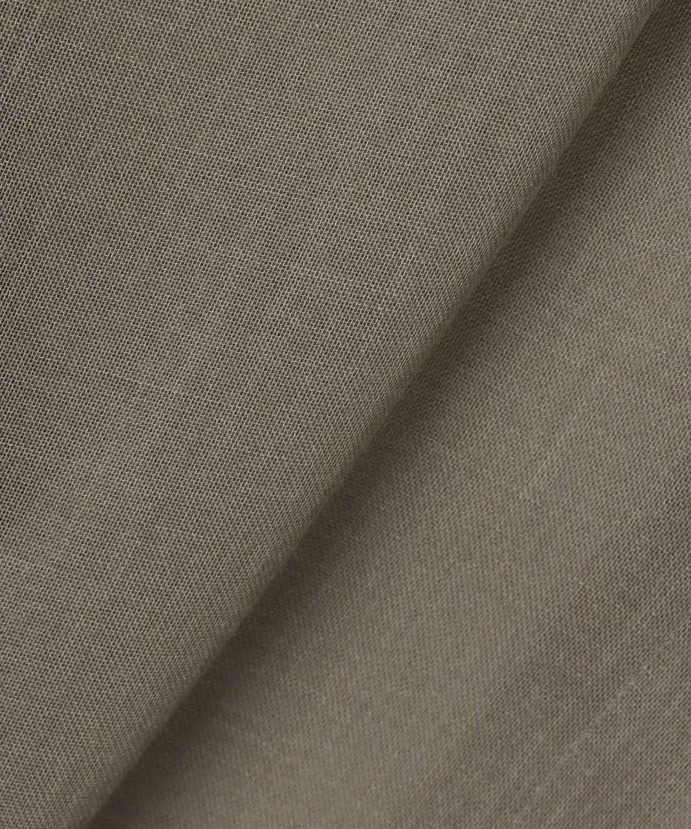 allureville シアーオーガンジージャケット ブラウン (81)