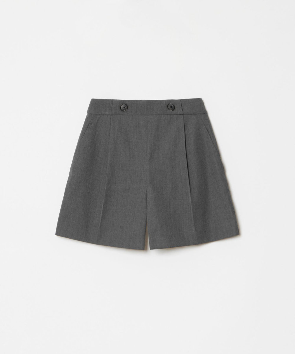 ウールショートパンツ|allureville OFFICIAL SITE / ONLINE SHOP