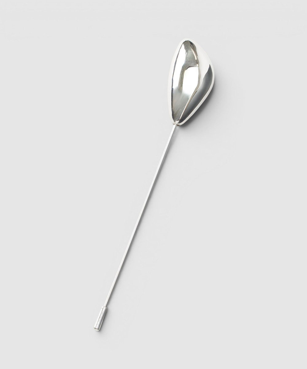 buying 【PHILIPPE AUDIBERT(フィリップオーディベール)】EMELIE BROOCH PIN シルバー (90)