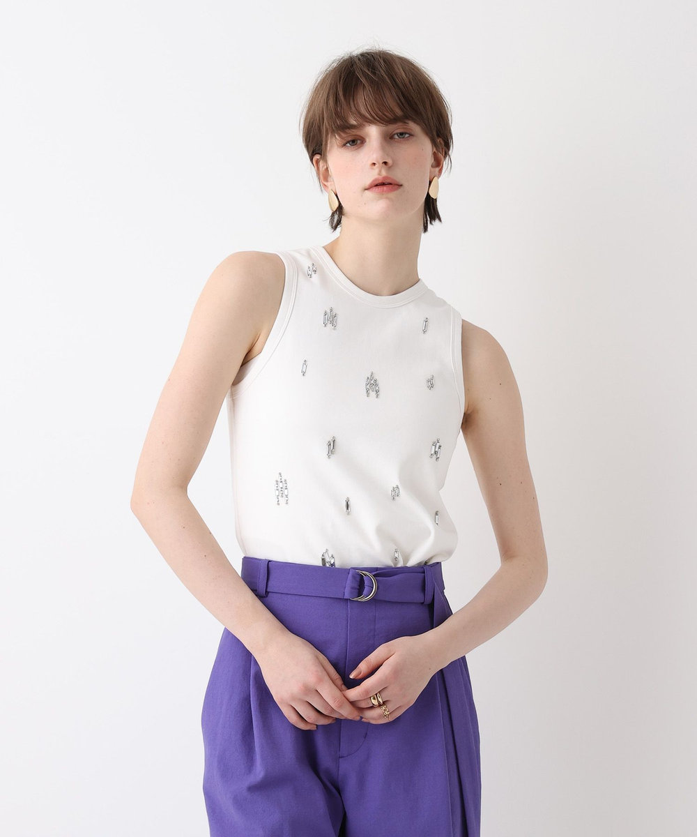 ビジュータンクトップ|allureville OFFICIAL SITE / ONLINE SHOP