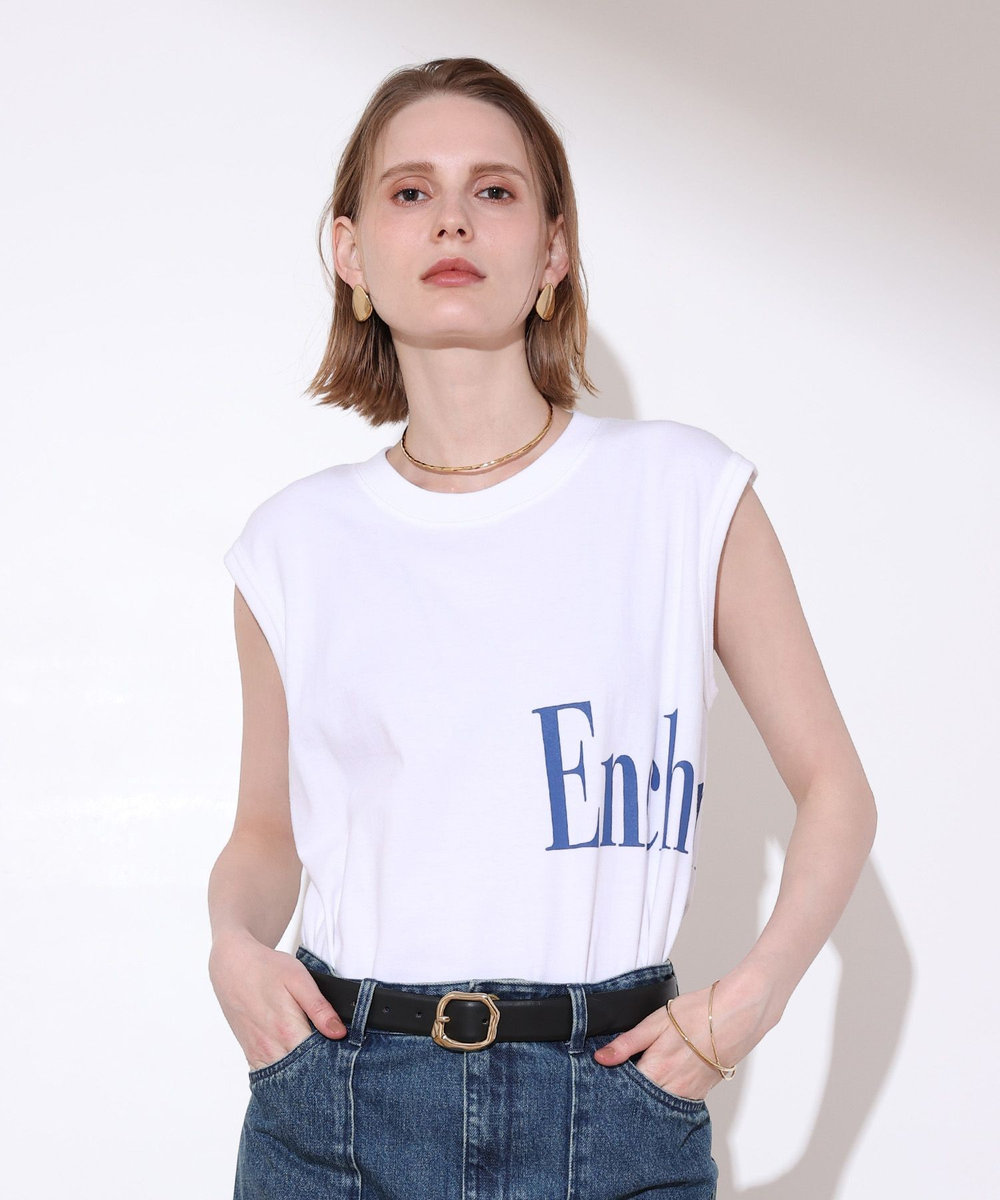 allureville ラウンドロゴフレンチスリーブ プルオーバー ブルー (61)