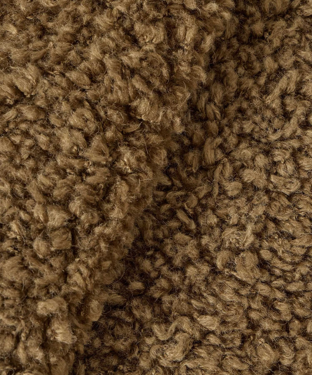 allureville ニットボアブルゾン キャメル (84)