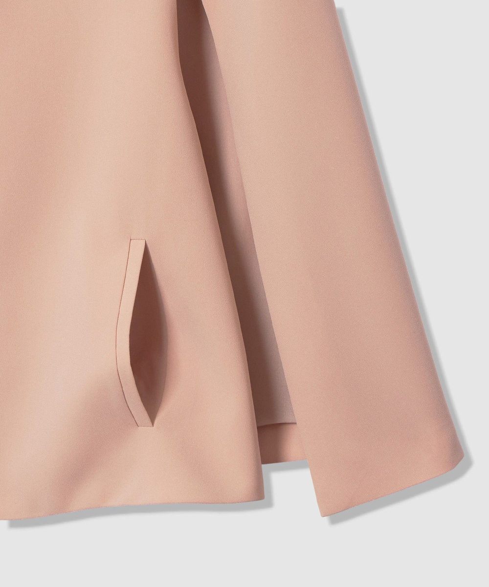 LOULOU WILLOUGHBY ◇【LOULOU WILLOUGHBY】リトルブラックケープジャケット ピンク (41)