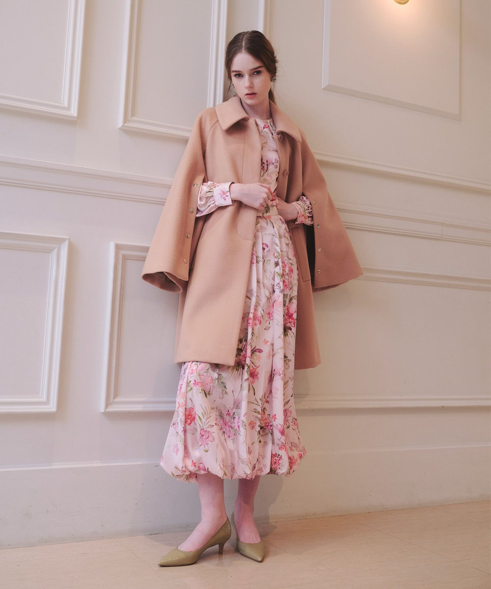 LOULOU WILLOUGHBY】シャルムビーバーステンカラーコート|allureville