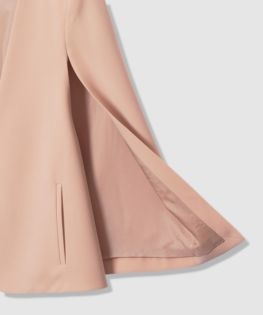 LOULOU WILLOUGHBY ◇【LOULOU WILLOUGHBY】リトルブラックケープジャケット ピンク (41)