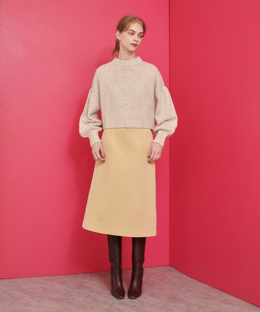 LOULOU WILLOUGHBY 【LOULOU WILLOUGHBY】LINSIEME  プルオーバー オフホワイト (02)