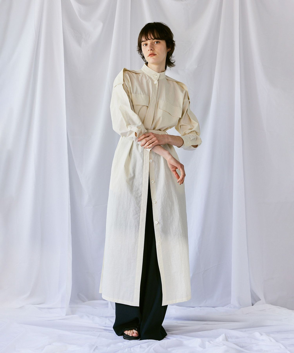 綿ナイロンタンブラーワンピース|allureville OFFICIAL SITE / ONLINE