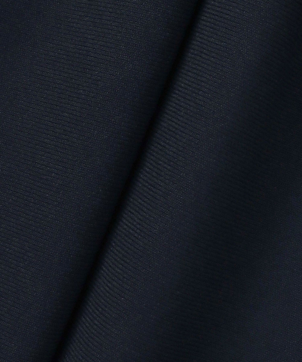 allureville サキソニーベルテッドナロースカート ネイビー (65)