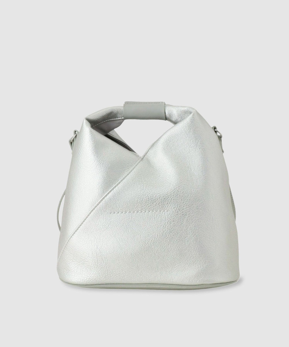 buying 【MM6 Maison Margiela(エムエム6 メゾン マルジェラ)】JAPANESE CROSSBODY ショルダーバッグ シルバー (90)