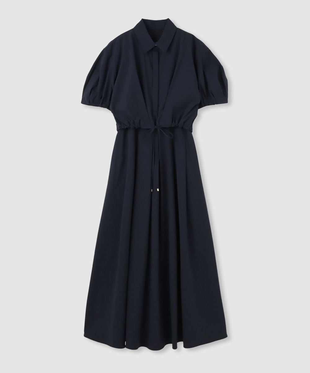 allureville ドロストシャツワンピース ネイビー (65)
