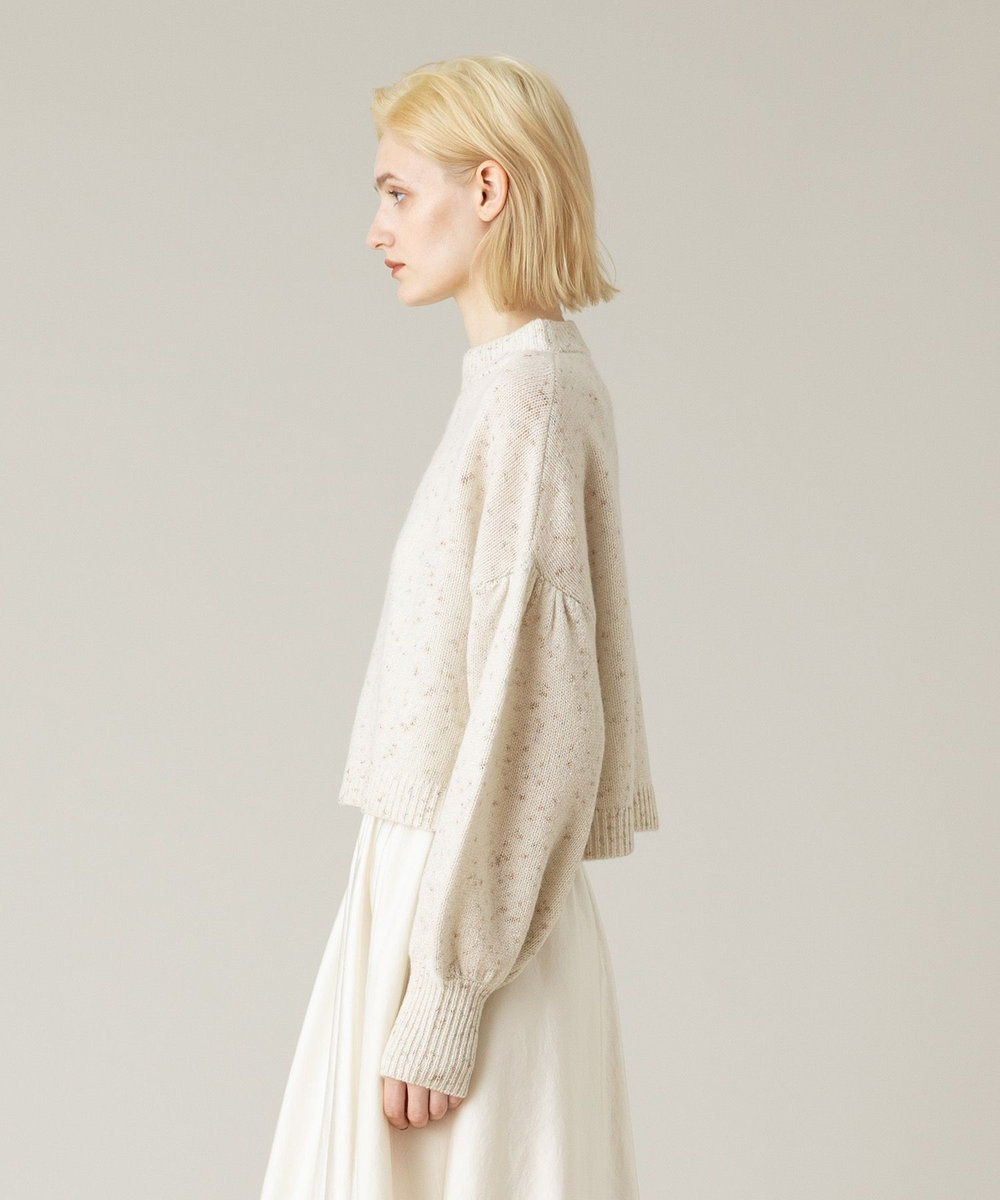 LOULOU WILLOUGHBY 【LOULOU WILLOUGHBY】LINSIEME  プルオーバー オフホワイト (02)