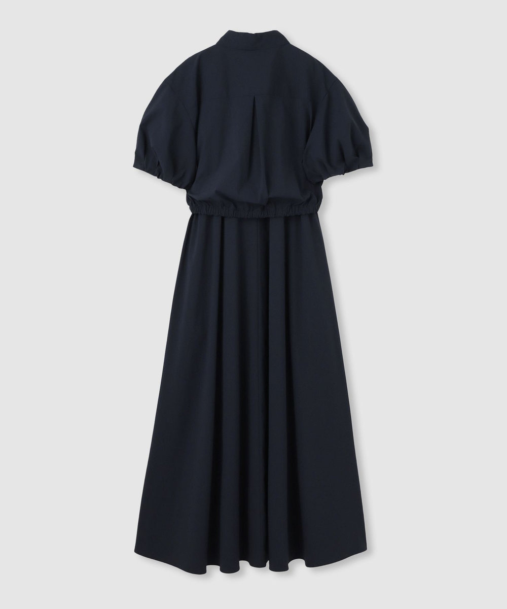 allureville ドロストシャツワンピース ネイビー (65)