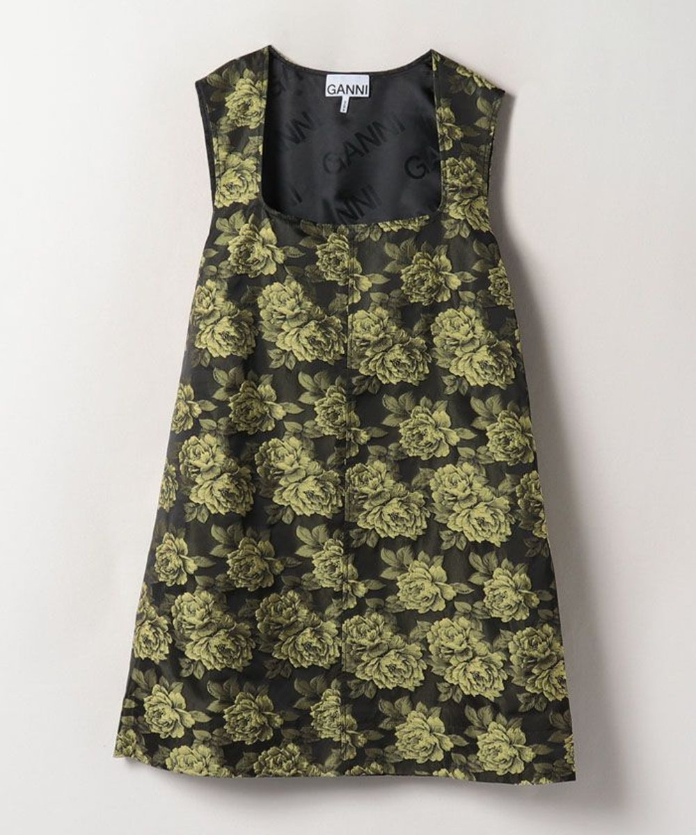 GANNI(ガニー)】 JQ MINI DRESS|allureville OFFICIAL SITE / ONLINE