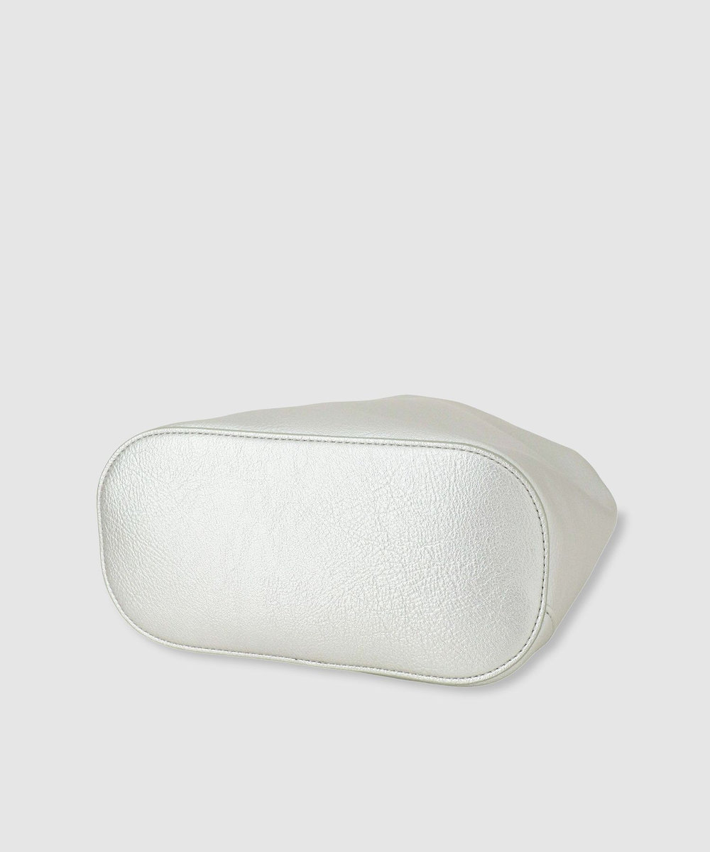 buying 【MM6 Maison Margiela(エムエム6 メゾン マルジェラ)】JAPANESE CROSSBODY ショルダーバッグ シルバー (90)