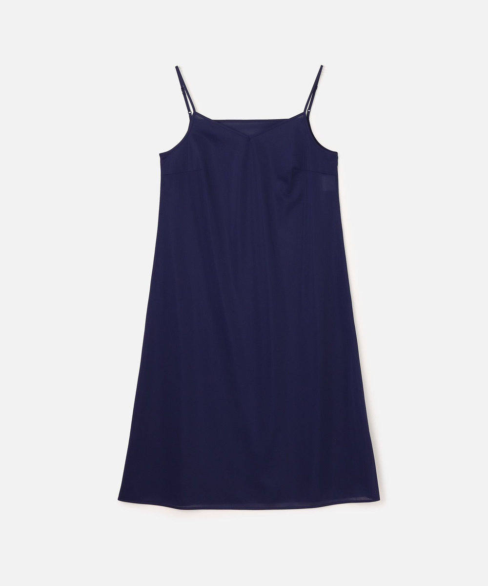 LOULOU WILLOUGHBY RATTIレタードボーダーワンピース ネイビー (65)