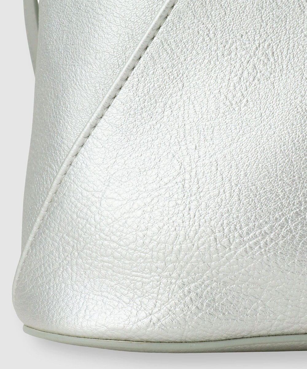 buying 【MM6 Maison Margiela(エムエム6 メゾン マルジェラ)】JAPANESE CROSSBODY ショルダーバッグ シルバー (90)