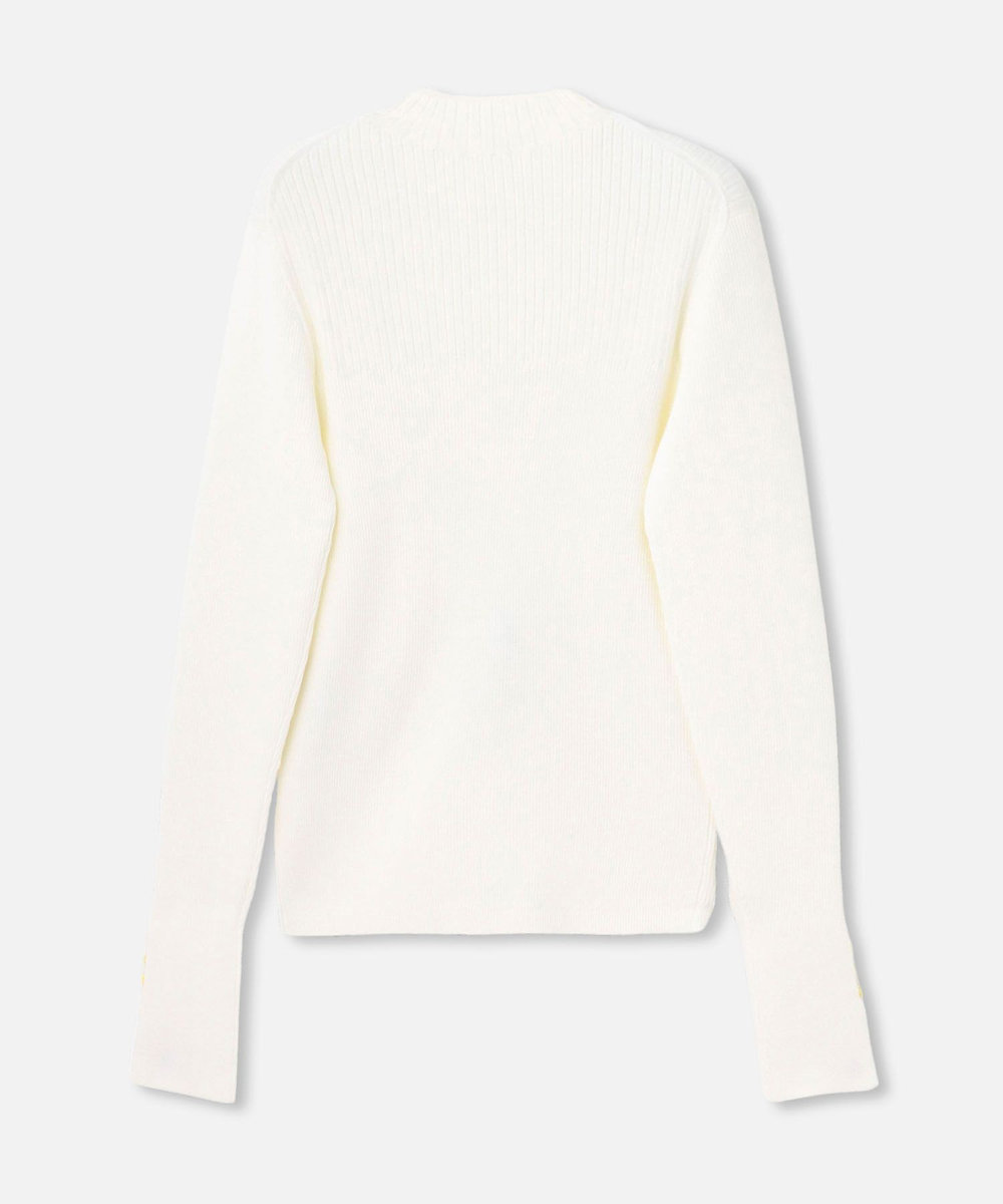 allureville ◇ キリカエリブプルオーバー ホワイト (01)