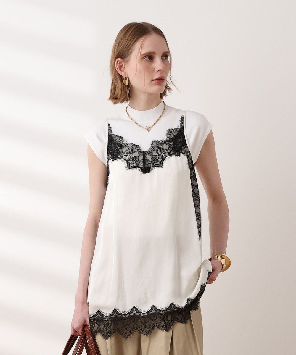 レースキャミ|allureville OFFICIAL SITE / ONLINE SHOP｜アルアバイル