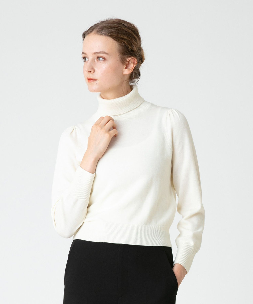 LOULOU WILLOUGHBY】コンパクトタートル長袖プルオーバー|allureville