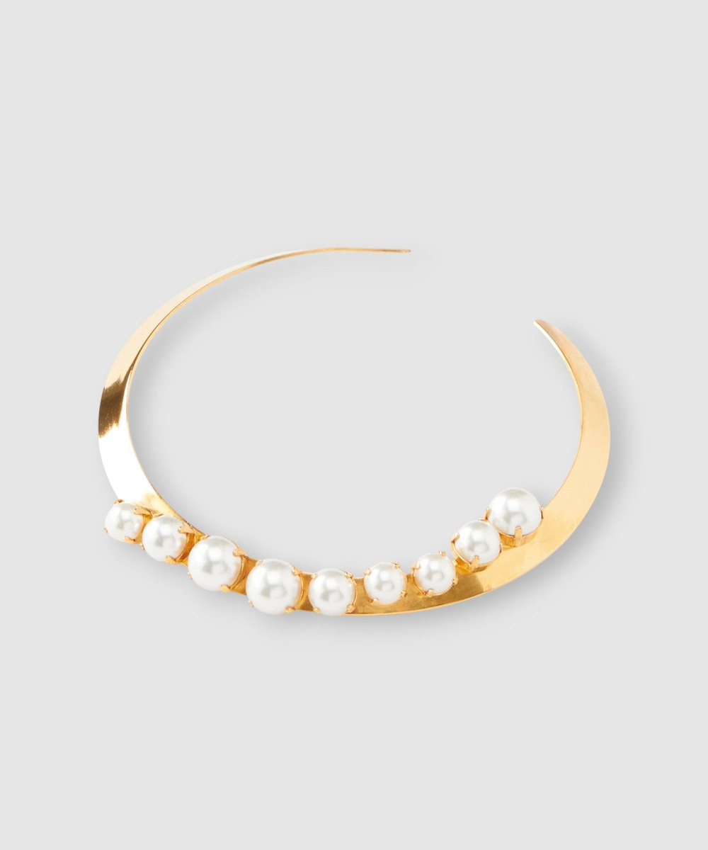 buying 【PERRINE TAVERNITI(ペリーヌ タヴェルニティ)】MONTEBELLO PEAL CHOKER ゴールド系 (29)