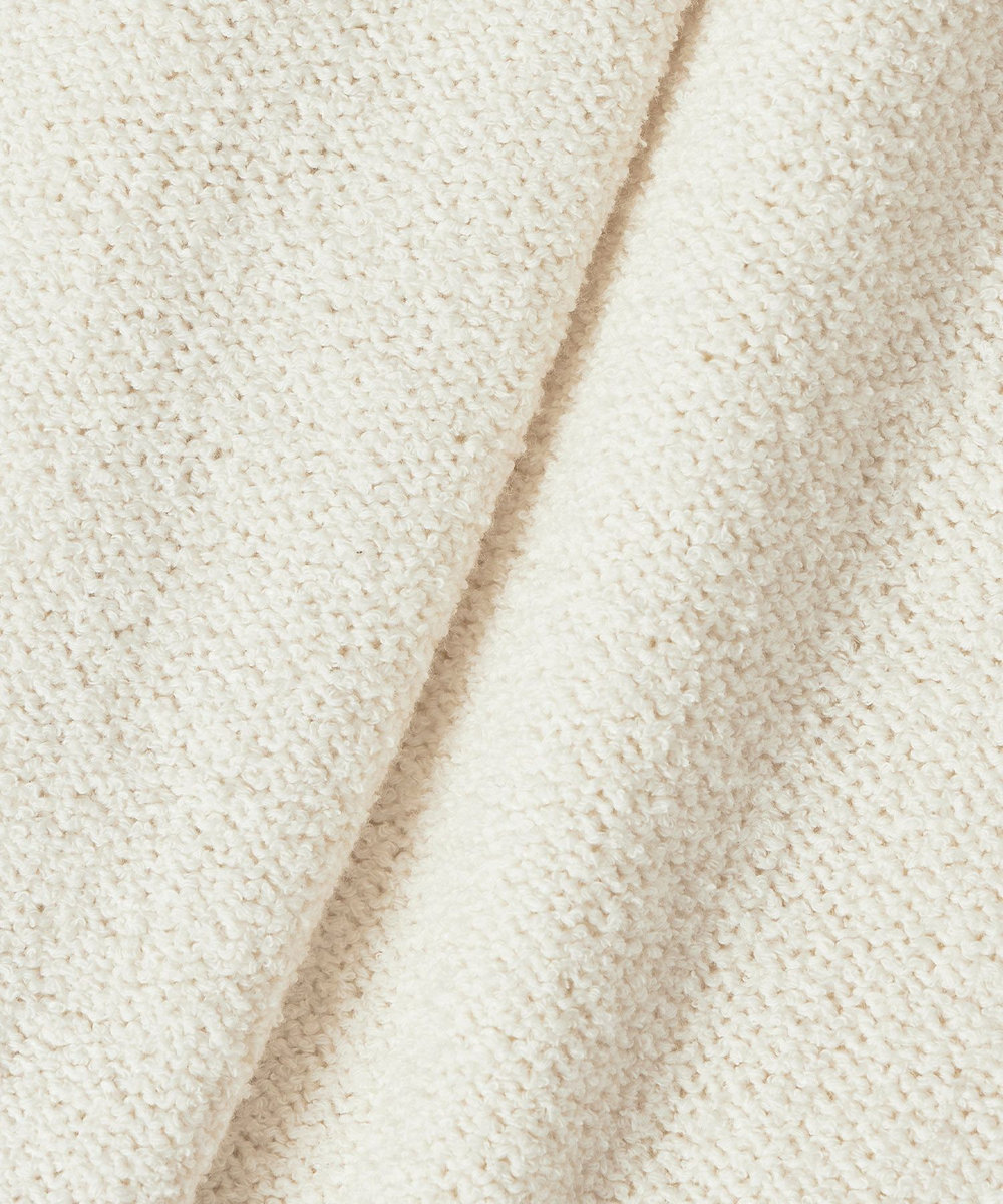 allureville コットンブークレーチルデンニット ブルー系 (68)